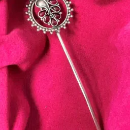 Arte Jewels  925 Sterling Silver Juda Pin for Women & Girls-picture-17