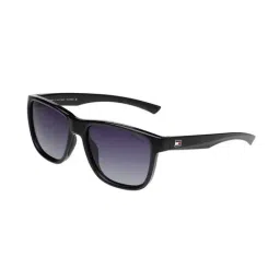 TOMMY HILFIGER Blue Wayfarer UV Protection Unisex Sunglasses-image-87