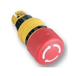 EAO SWITCH, EMERGENCY STOP, 61-3440.4/1-18