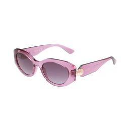 SCOTT Grey Oval UV Protection Sunglasses for Women-picture-29