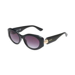 SCOTT Purple Oval UV Protection Sunglasses for Women-image-86
