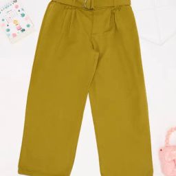 Pantaloons Junior Girls Green Pants-image-6
