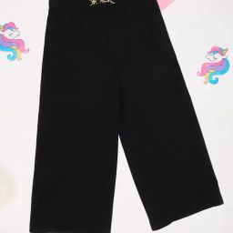 Pantaloons Junior Girls Black Pants-image-70