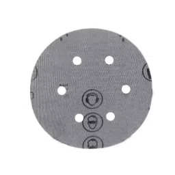 KOVAX Super Tack Film Backed Disc 152 mm (6 inch) 6 Holes 1000 Grit Size Round, 6300080 (Pack of 100 Pcs)-picture-31