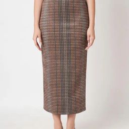 Globus Multicolor Printed Midi Skirt-picture-13