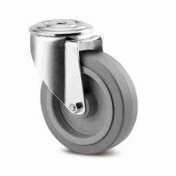 Tente Castor Wheel, 150 Kg Capacity, 125 mm Wheel, 3470UFR125P30-13grey(core)-image-60