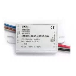 Intelligent LED Solutions LED Driver, 2 - 6V Output, 4 W Output, 700 mA Output, Constant Current, IZC070-004F-4065C-SAL-40