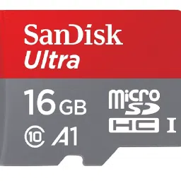 SanDisk Micro SD/SDHC 16GB Class 10 Memory Card (Up to 98MB/s Speed) image 2