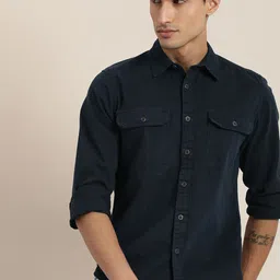 Moda Rapido Opaque Casual Shirt-image-17
