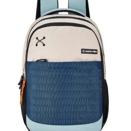 Nasher Miles Coding Grey & Green Color Block Laptop Backpack-24