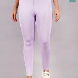 NEVER LOSE Pack Of 2 High-Rise Ankle-Length Tights-picture-45