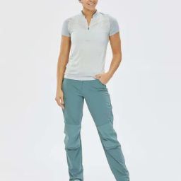 Quechua by Decathlon Off White Plain T-Shirt-image-61