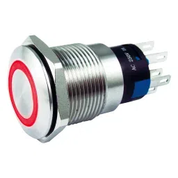 MULTICOMP PRO Standard Anti Vandal Switches VR SW, ILLUM, DPST-NO/NC, RED, 5A, 250V, MC010919-picture-29
