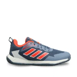 Adidas Men's NEW STAR Blue Tennis Shoes-image-71