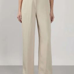 Vero Moda Beige Straight Fit Trousers-image-46