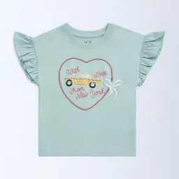HOP Kids by Westside Sage Printed Cotton Top-picture-40