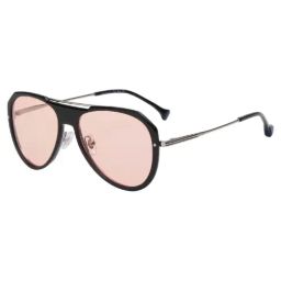 Ted Smith Orange UV Protection Aviator Unisex Sunglasses-picture-16