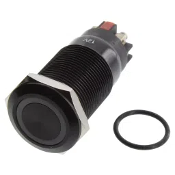 ARCOLECTRIC (BULGIN LIMITED) ANTI VANDAL SW, SPDT, 5A, 24V/125V, RED, MPI005RTELARD12-picture-22