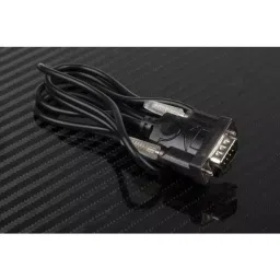 RS PRO Cable Male USB A to Male 9 Pin D-sub Cable 1.2 m, 1860518-image-2