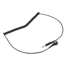RS PRO ESD Grounding Wrist Strap & Cord Set With 4 mm Stud Model No 7989272 image 3