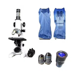 SSU Lab Compound Student Microscope with LED Lamp for Laboratories-17