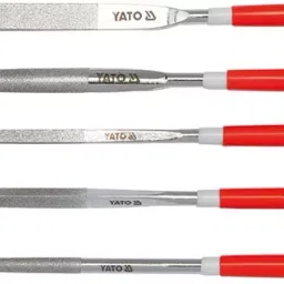 Yato 5x180 mm Diamond Needle File Set YT-6156-47