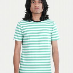 BAESD Boys Striped Hooded Pockets T-shirt-image-83