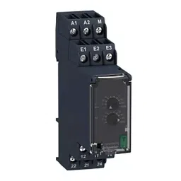 Schneider Electric Harmony Control Series 1 Phase DPDT 22.9x79.5x90 mm DIN Rail Mount Phase Monitoring Relay, RM22UA23MR-14