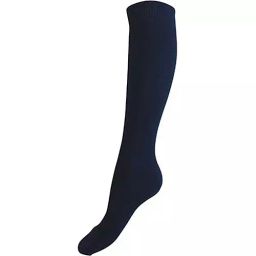 AS ONE Gilofa Standard Socks M Size Navy Blue, 7-3173-02-33