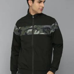 Allen Solly Dark Green Regular Fit Camo Print Jacket-picture-15