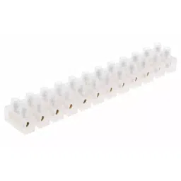 RS PRO Non-Fused Terminal Block 12-Way 10-57 A 8 AWG Wire Screw Down Termination, 8670963-picture-28