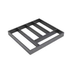 Olive 323x474x60 mm Dark Grey Aluminium Cutlery Tray, 554 020 323 0-image-42