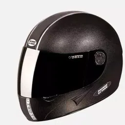 Studds Black Large (580 mm) Full Face Helmet, Chrome Economy With Mirror Visor-image-23