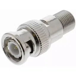 MULTICOMP PRO RF Adapters BNC Male to F Type Female - Brass, 27-8280-picture-37