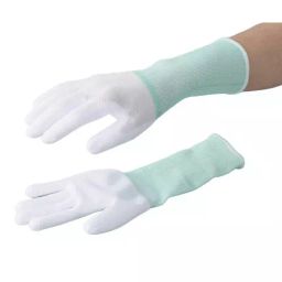 AS ONE Aspure Long PU Coated Gloves, 3-3410-03 (Bag of 10 Pair)-image-88