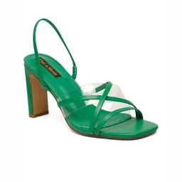 Flat n Heels Block Sandals image 5