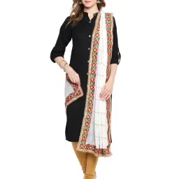Dupatta Bazaar White Dupatta image 3