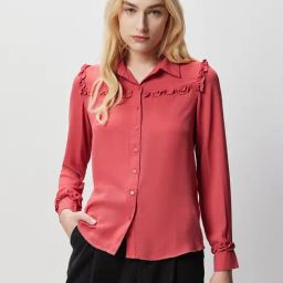 Cover Story Coral Shirt-image-47