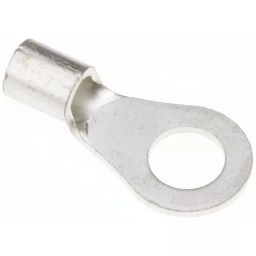 JST (JAPAN SOLDERLESS TERMINALS) R Uninsulated Ring Terminal 8mm Stud Size 6.6mm² to 10.5mm² Wire Size, 8-8 (Pack of 50 Pcs)-image-6