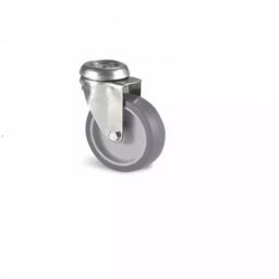 Guitel Hervieu Swivel Castor Wheel 80 Kg Capacity 100 mm Wheel, JP3OA100-325L-image-85