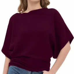 RAHI TRENDZ Batwing Sleeve Top-picture-5