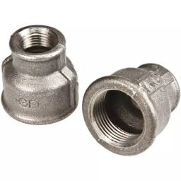 Georg Reducer Socket Fischer Black malleable Iron Fitting Female BSPP 3/4in to 1/2in, 770240122 (Pack of 5)-image-49