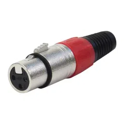 MULTICOMP PRO XLR Connectors CONNECTOR, XLR MIC, RCPT, 3POS, CABLE, PS000017-picture-44