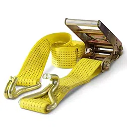 RS 10000 Kg (10 Ton) Ratchet Belt Cargo Strap with Flat Hook Quick Thumb Release-15 m-image-28