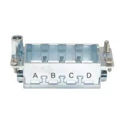 RS PRO K16D Hinged Frame 16 B Heavy Duty Inserts for use with 4 Module Inserts, 2084542-9