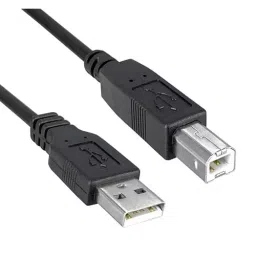 QUALTEK ELECTRONICS USB CABLE, 2.0 A PLUG-B PLUG, 3.05M, BLK, 3021013-10-image-59