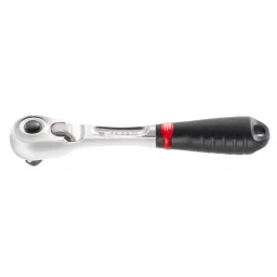 FACOM 6.35 mm (1/4 inch) Square Drive Dust Proof Locking Ratchet Wrench 23 mm Height, RL.171-3
