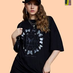 Christy World Women Pack of 2 Oversized T-Shirt-image-83