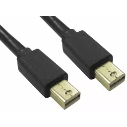 RS PRO Male Mini DisplayPort to Male Mini DisplayPort PVC Cable 4K 5 m, 1863043-31