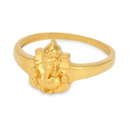 PC Jeweller Adamarris 22 kt Gold Ring-image-25